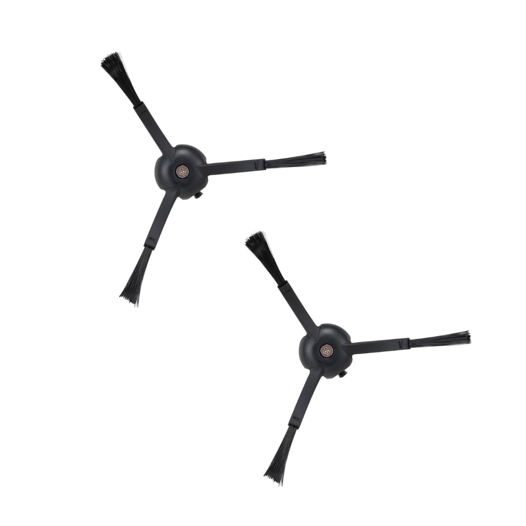 roborock Side Brushes Replacement (2 Pieces) for S8 Pro Ultra, S7 Max Ultra, Qrevo, Roborock Qrevo Slim, Series of S7 MaxV/S7/Q7Max/Q8 Max/S8/Q7/Q5/S6/S5/S4/E5/E4/E3/E2 Robot Vacuum Cleaner