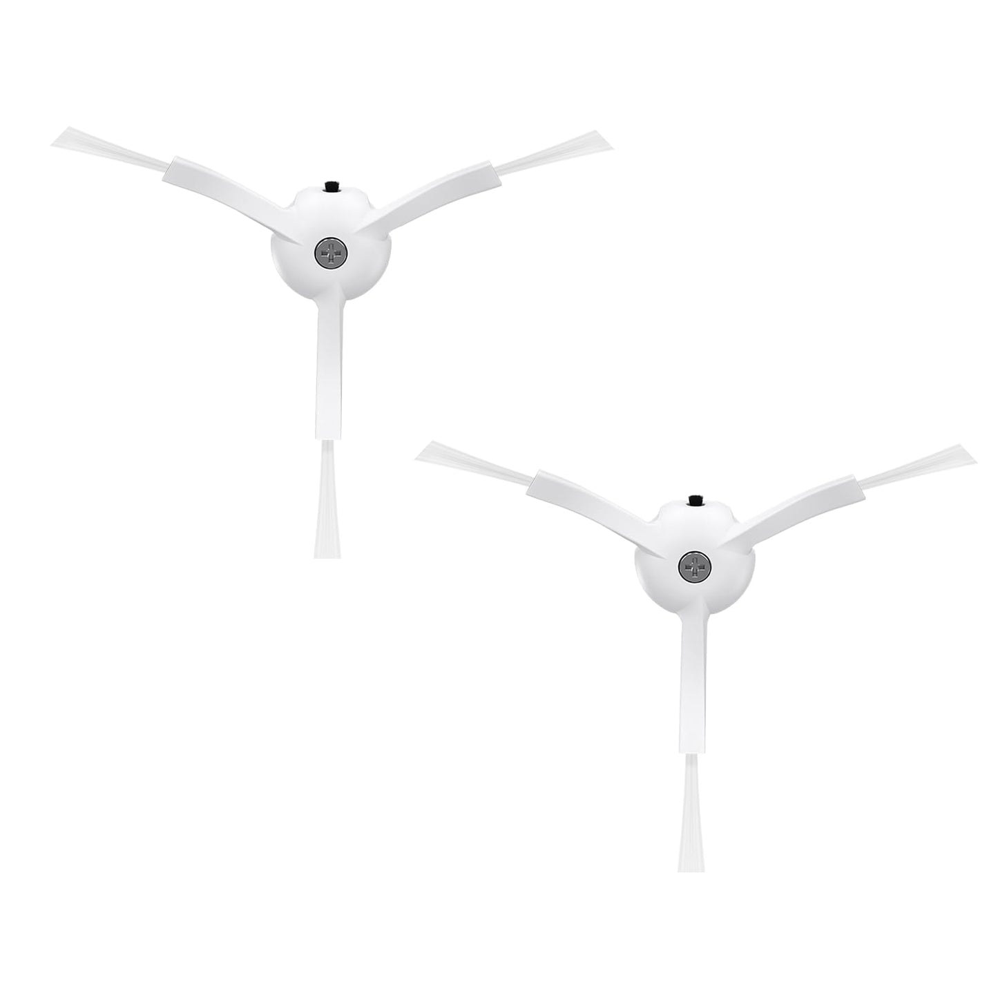 roborock Side Brushes Replacement (2 Pieces) for S8 Pro Ultra, S7 Max Ultra, Qrevo, Roborock Qrevo Slim, Series of S7 MaxV/S7/Q7Max/Q8 Max/S8/Q7/Q5/S6/S5/S4/E5/E4/E3/E2 Robot Vacuum Cleaner
