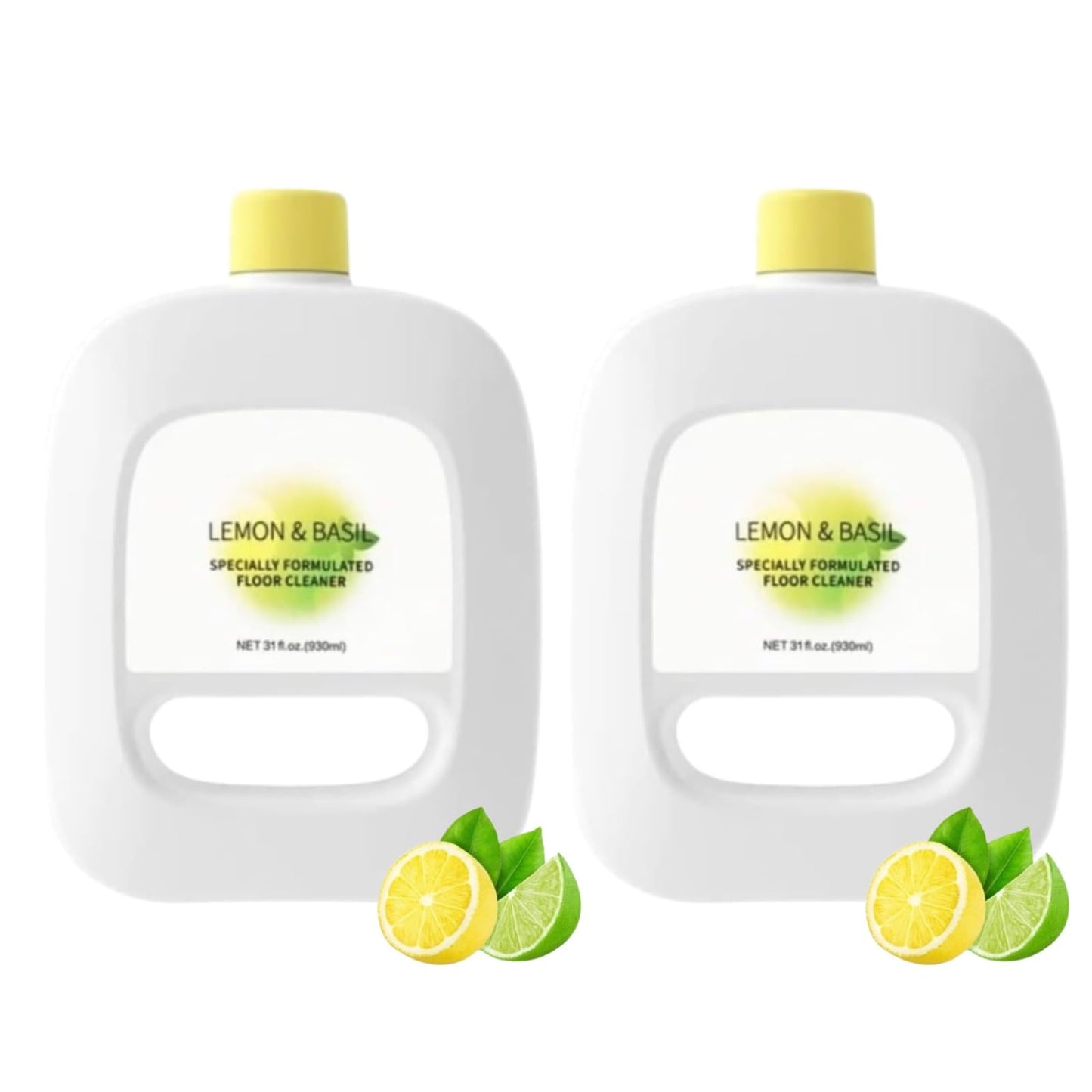 Compatible For Narwal Freo/Freo X Ultra/J4/J3/J2 Lemon & Basil Scented 930ml Multi-Surface Cleaning Solution