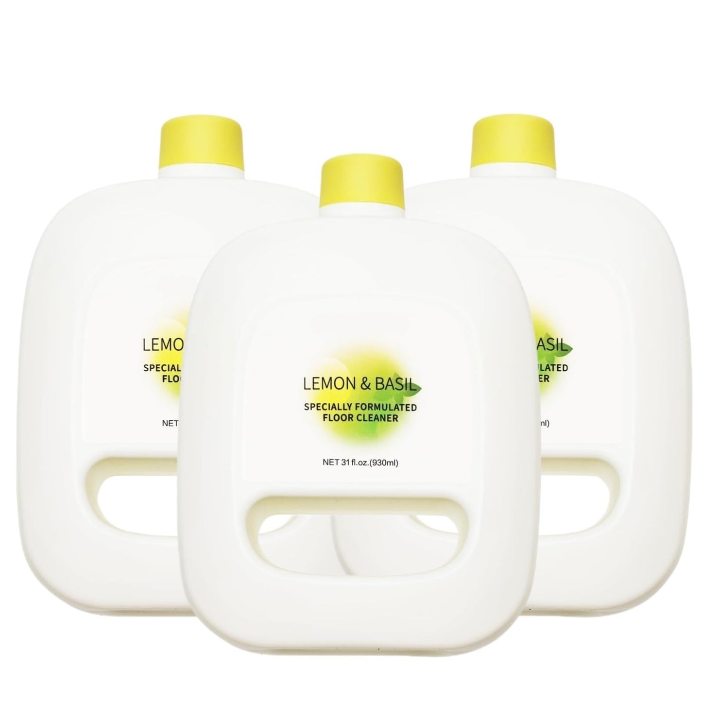 Compatible For Narwal Freo/Freo X Ultra/J4/J3/J2 Lemon & Basil Scented 930ml Multi-Surface Cleaning Solution