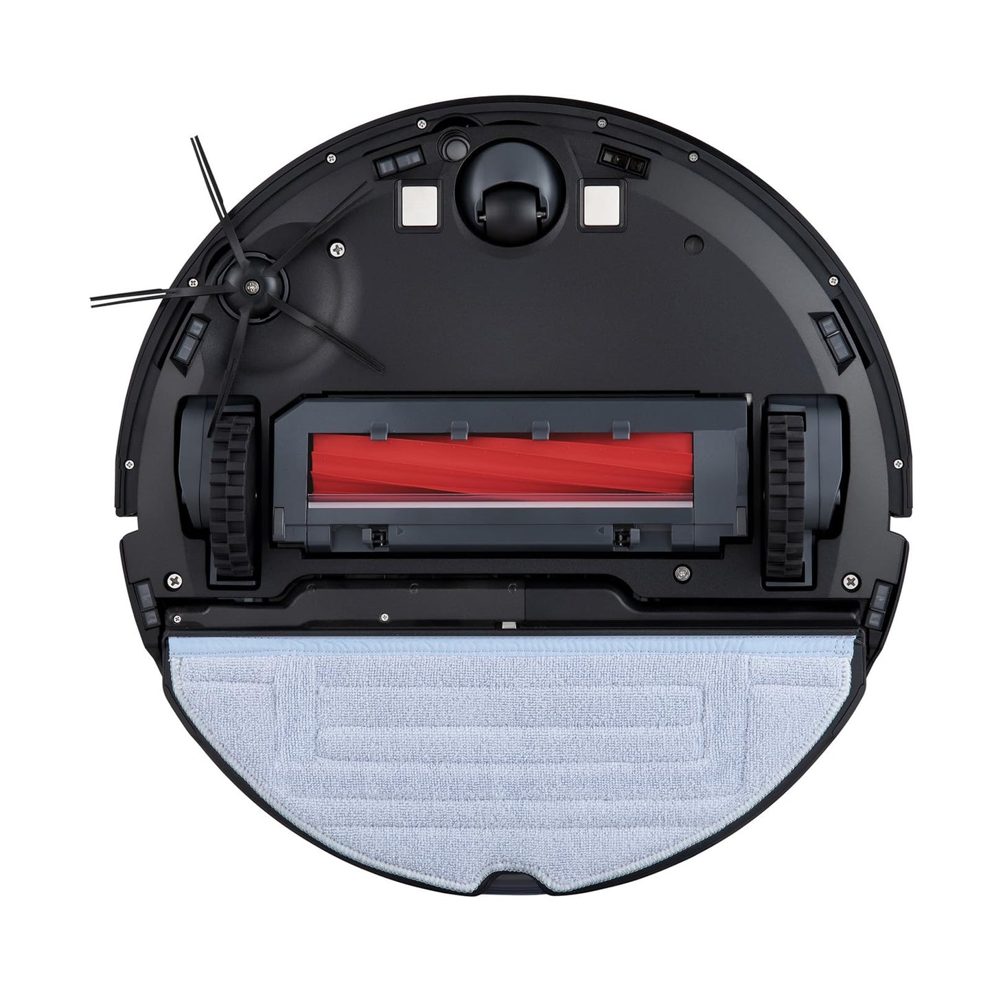 roborock Rubber Main Brush Replacement Q Revo Series, S7 Max Ultra, QV 35A, Q7 Series Robot Vacuum