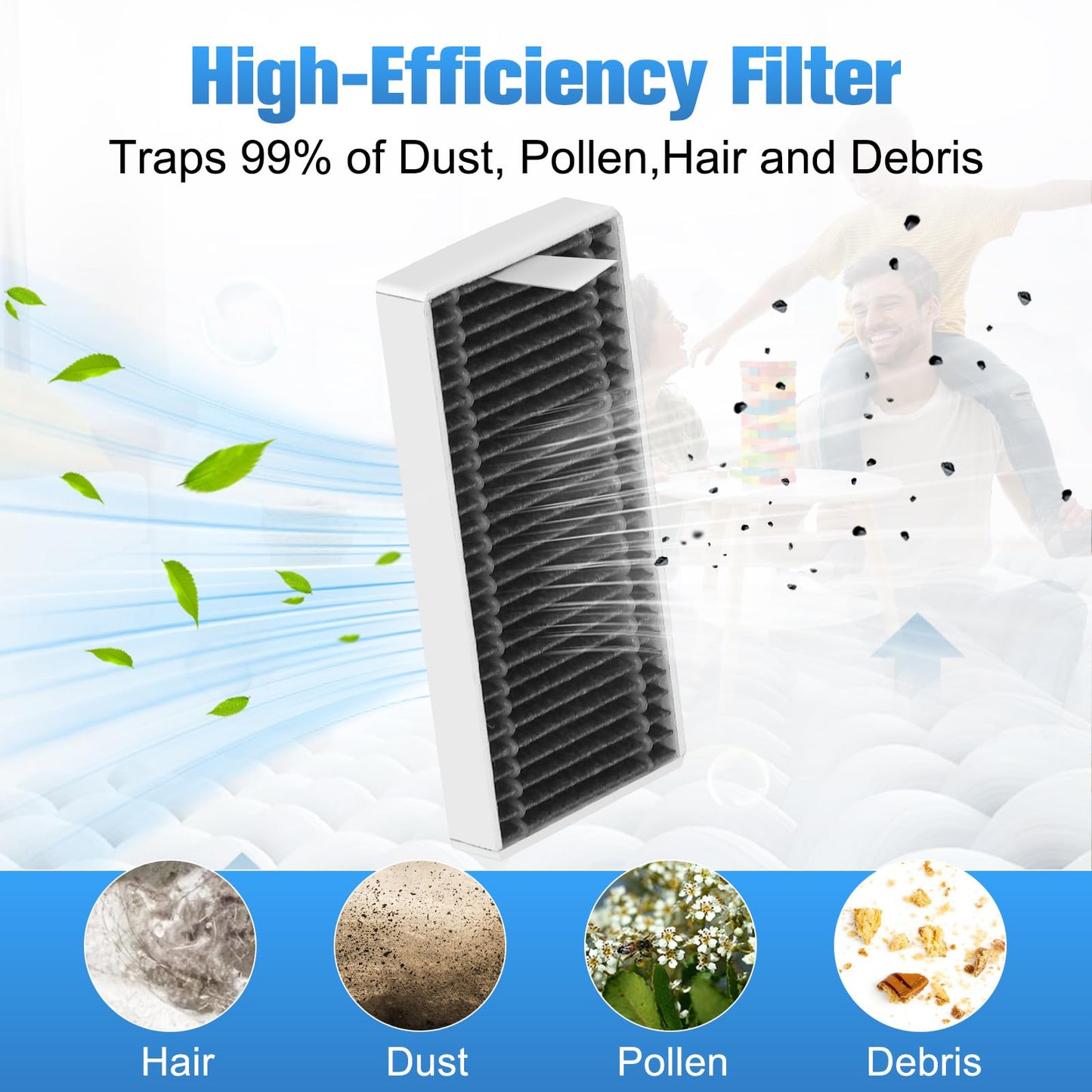 X8 OMNI Accessories Kit for ECOVACS DEEBOT X8 PRO OMNI Compatible with Yeedi S14 Plus Vacuum Cleaner, 21Pcs Replacement Parts, Main Brush, Roller Mop, Filters, Dust Bags, Side Brush, Tools