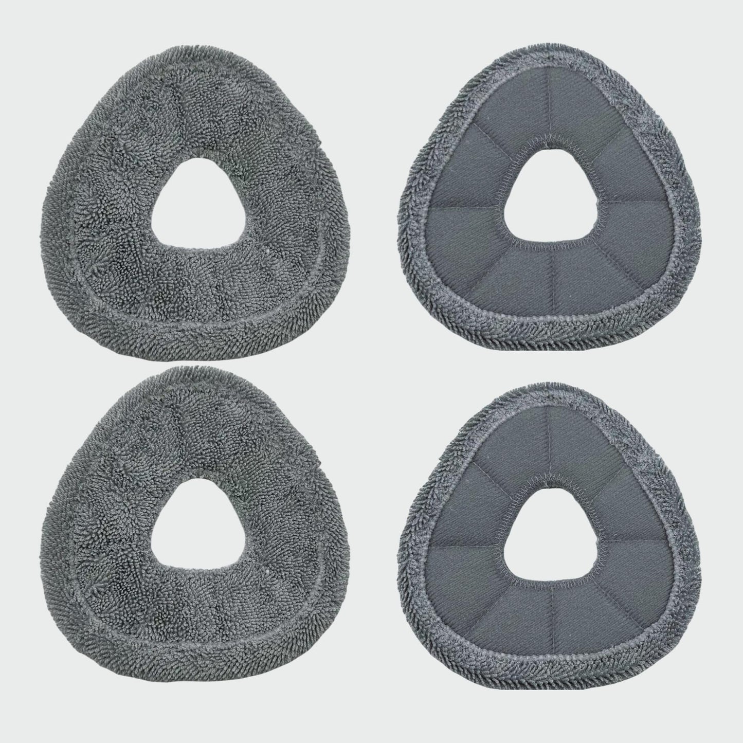 Replacement Mop Pads Compatible with Narwal Freo Pro X Ultra Narwal Freo Z Ultra Z10 T10 J3 J4 J5 R10 Microfiber Resuable Mop Cloth Robot Vacuum Cleaner Accessories
