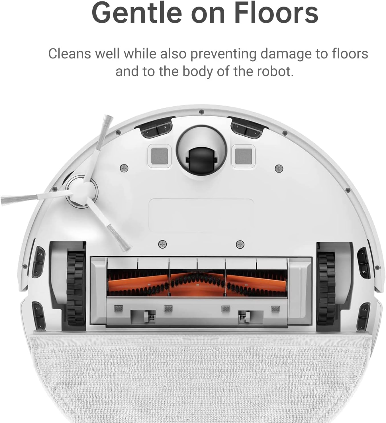 Main Brush Cover Accessories for Dreame D9 Vacuum Cleaner Replacement Parts