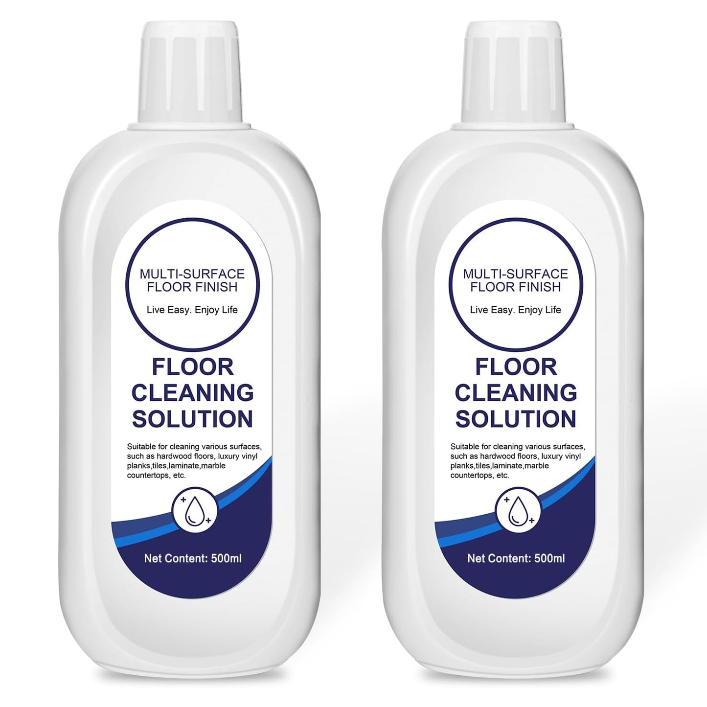 Multi-Surface Floor Cleaning Solution Compatible with Tineco, Cleaner Refill for All Mopping Robot Vacuums and Cordless Wet/Dry Mops (500ml, Original)