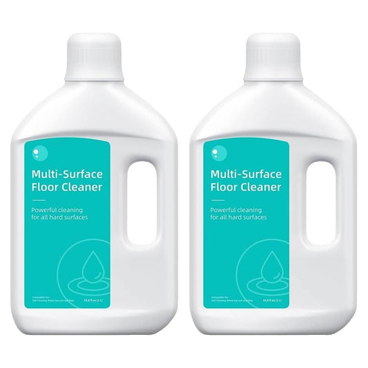 Floor Cleaning Solution Original Scent Compatible with Dreame Vacuum Cleaner Solution, Residue & Streak Free, Suitable for All Robot Vacuum Cleaners and Wireless Wet Dry Dual-Use Vacuum Cleaners 35.27 Fl Oz (Pack of 2)