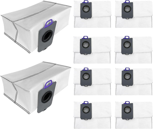 10 Pack Vacuum Bags Compatible WIth Narwal Freo Z Ultra,Specialized Replacement Dust Bag For Narwal Freo Z Ultra Robot Vacuum Cleaner
