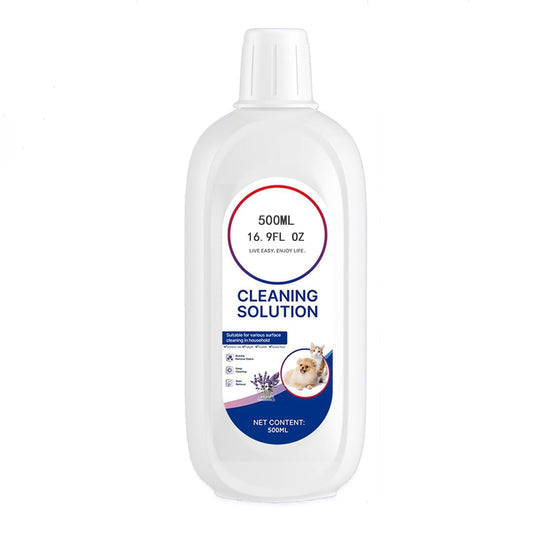 Floor Cleaner Lavender Scent Compatible with Tineco Cleaning Solution Rifill Deep Cleaning for Tineco Vacuum Mop Solution, for iFloor Series & Floor One Cleaner Solution,500ml