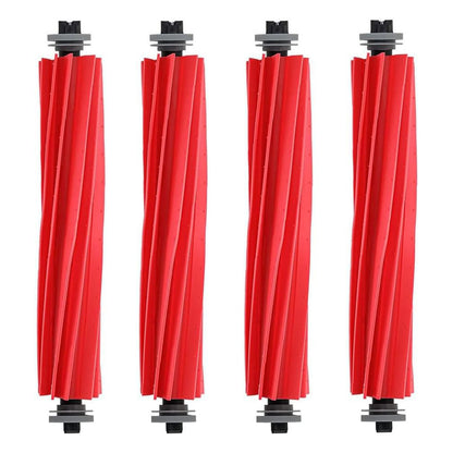 4 Pack Main Brushes Replacement For Roborock Q7,Q7+,Q7 Max,Q7 Max+,S7 Series,QV 35A/35S, Q Revo,Qrevo S/MaxV/Pro/Plus Vacuum Cleaner