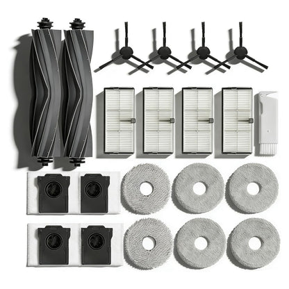 Accessories for Dreame L10s Ultra Gen 2 / L10s Ultra Heat ONLY; Dreame L40s Ultra AE/CE X30 Ultra D30 Ultra Mova E30 Ultra/Mops dust Bag Filter HEPA Main Brushes Side Brushes