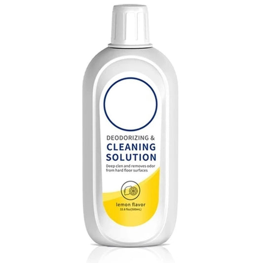 Floor Cleaning Liquid Solution Lemon Flavor 500ml, Compatible for Tineco FLOOR ONE S5/S3/IFLOOR3/IFLOOR2, Compatible for IFLOOR SERIES Vacuum Robot