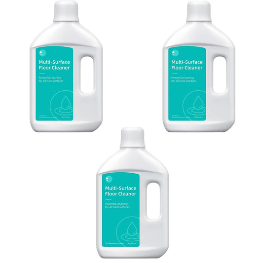 Floor Cleaning Solution Original Scent Compatible with Dreame Vacuum Cleaner Solution, Residue & Streak Free, Suitable for All Robot Vacuum Cleaners and Wireless Wet Dry Dual-Use Vacuum Cleaners 35.27 Fl Oz (Pack of 3)