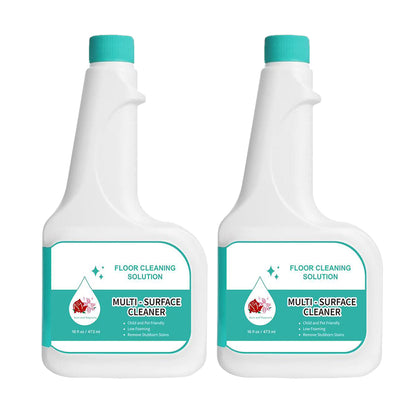 Floor Cleaning Solution Compatible with eufy Omni C20, X8 Pro, X10 Omni, G series, L Series Robot Vacuums, Dilution Ratio 1:200, 473 ml /15.99 fl oz, for Multi-Surface Hard Floor