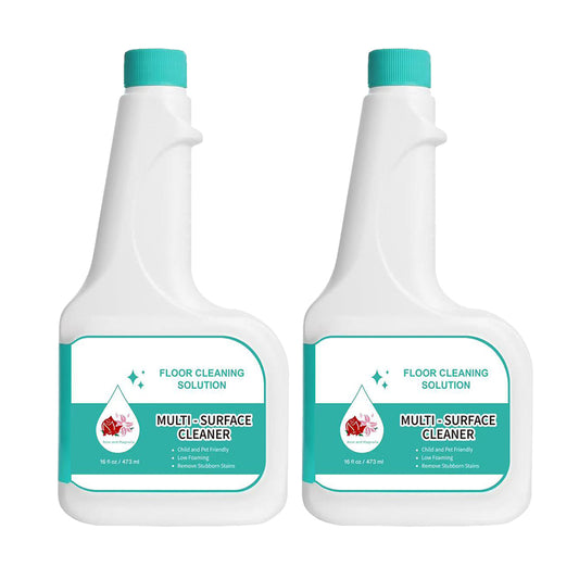 Floor Cleaning Solution Compatible with eufy Omni C20, X8 Pro, X10 Omni, G series, L Series Robot Vacuums, Dilution Ratio 1:200, 473 ml /15.99 fl oz, for Multi-Surface Hard Floor