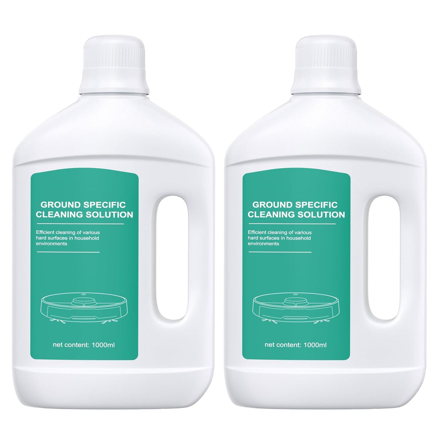 Floor Cleaning Solution Original Scent Compatible with Dreame Cleaning Solution, Residue & Streak Free, Suitable for All Robot Vacuum Cleaners and Wireless Wet Dry Dual-Use Vacuum Cleaners