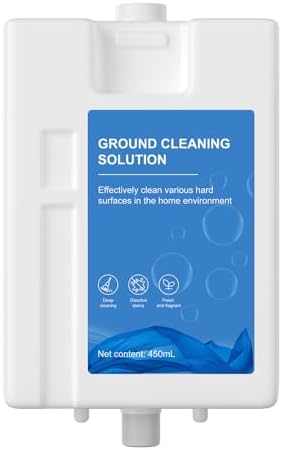 Compatible with Dreame Cleaning Solution, Multi-Surface Floor Cleaning Solution Compatible with Dreame L20 Ultra Robot Vacuum (15.2 Fl Oz)
