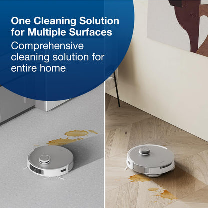 ECOVACS Multi-Surface Floor Cleaning Solution, Compatible with DEEBOT T30S COMBO / T30S / X2 COMBO/ X2 OMNI/ T20 OMNI / X1 OMNI / X1 TURBO / T10 OMNI, 1L(3pcs)