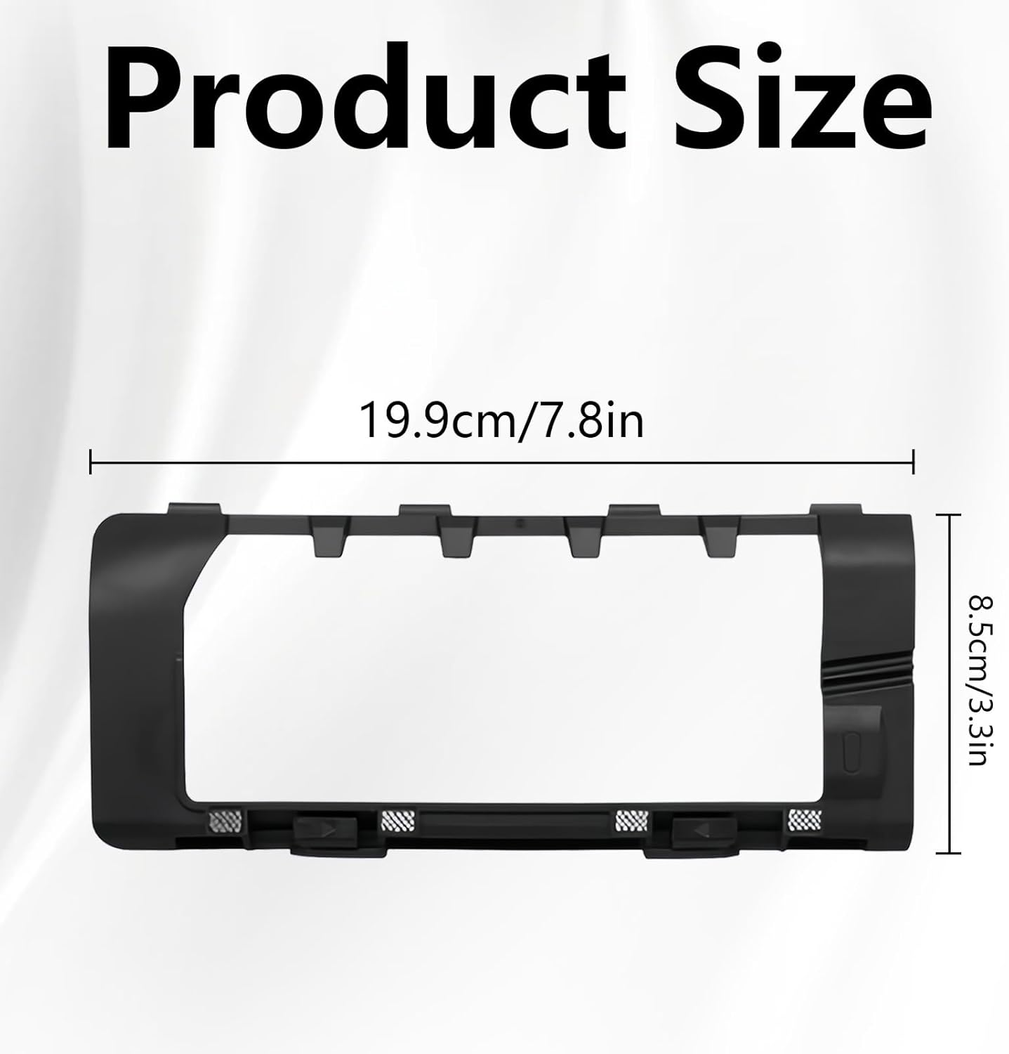 Main Brush Cover Guard Accessories for Dreame X50 Ultra Complete, X50 Master, L50 Pro Ultra Vacuum Cleaner, X50 Ultra Main Brush Cover Replacement
