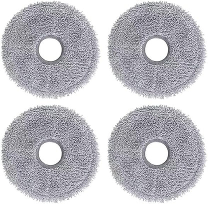 12pcs Main brush/side brush/filter/mop cloth/dust bag compatible with Dreame x50 pro X50 Ultra L50 Pro Ultra X50 Master s50 pro Ultra mova V50 ultra robot vacuum cleaner spare parts
