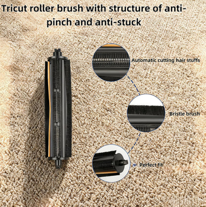 Replacement Parts For Dreame X40 Ultra Complete L40 Ultra X40 Master MOVA P10 Pro Ultra Mop Pads X4; Dust bag X4; Filter HEPA X3;Tri-cut Main Brushe X1; Side Brushes X3 Accessories