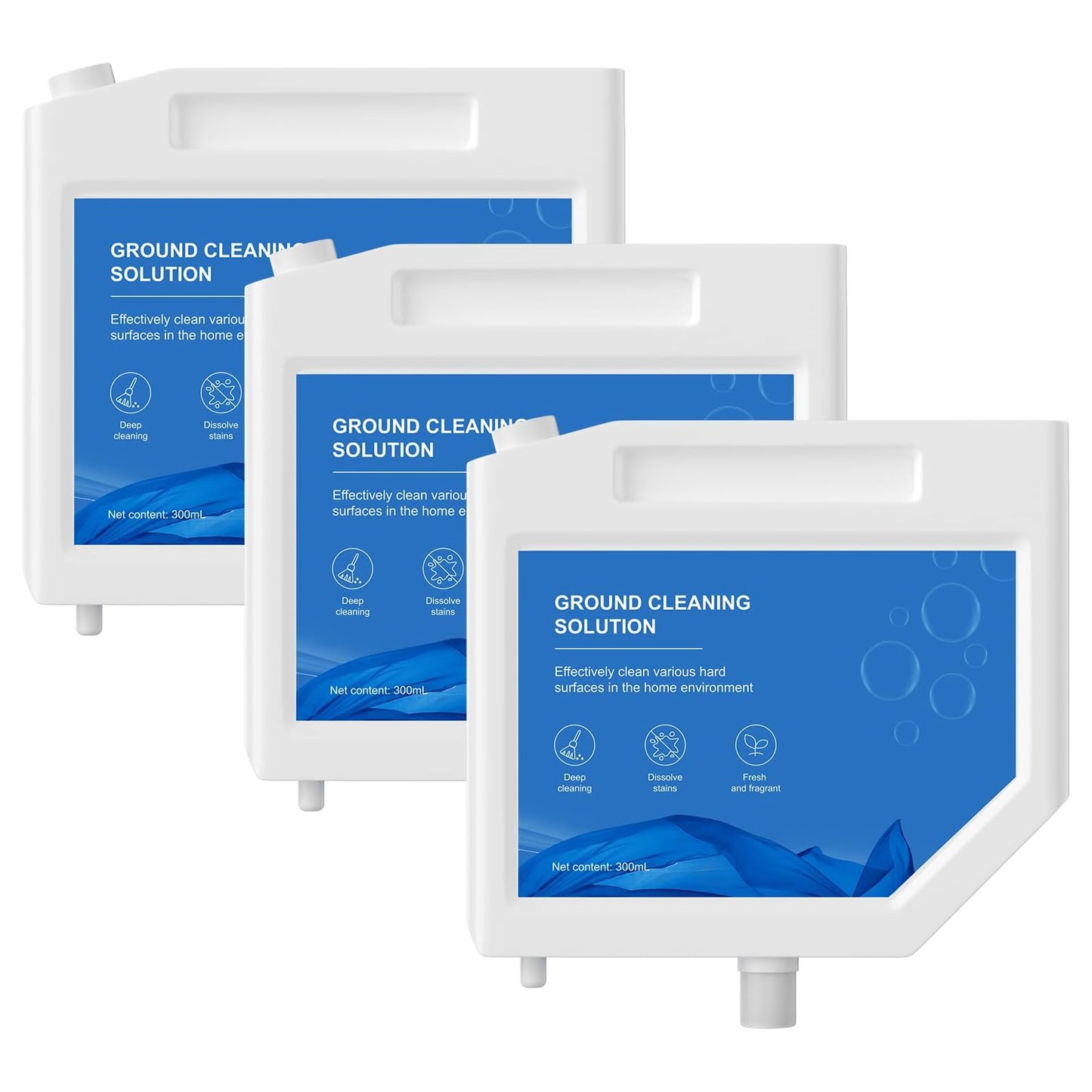 Compatible with Dreame Vacuum Cleaner Solution, Multi-Surface Floor Cleaning Solution Compatible with L10s Ultra Robot Vacuum (31.74 Fl Oz)6pcs