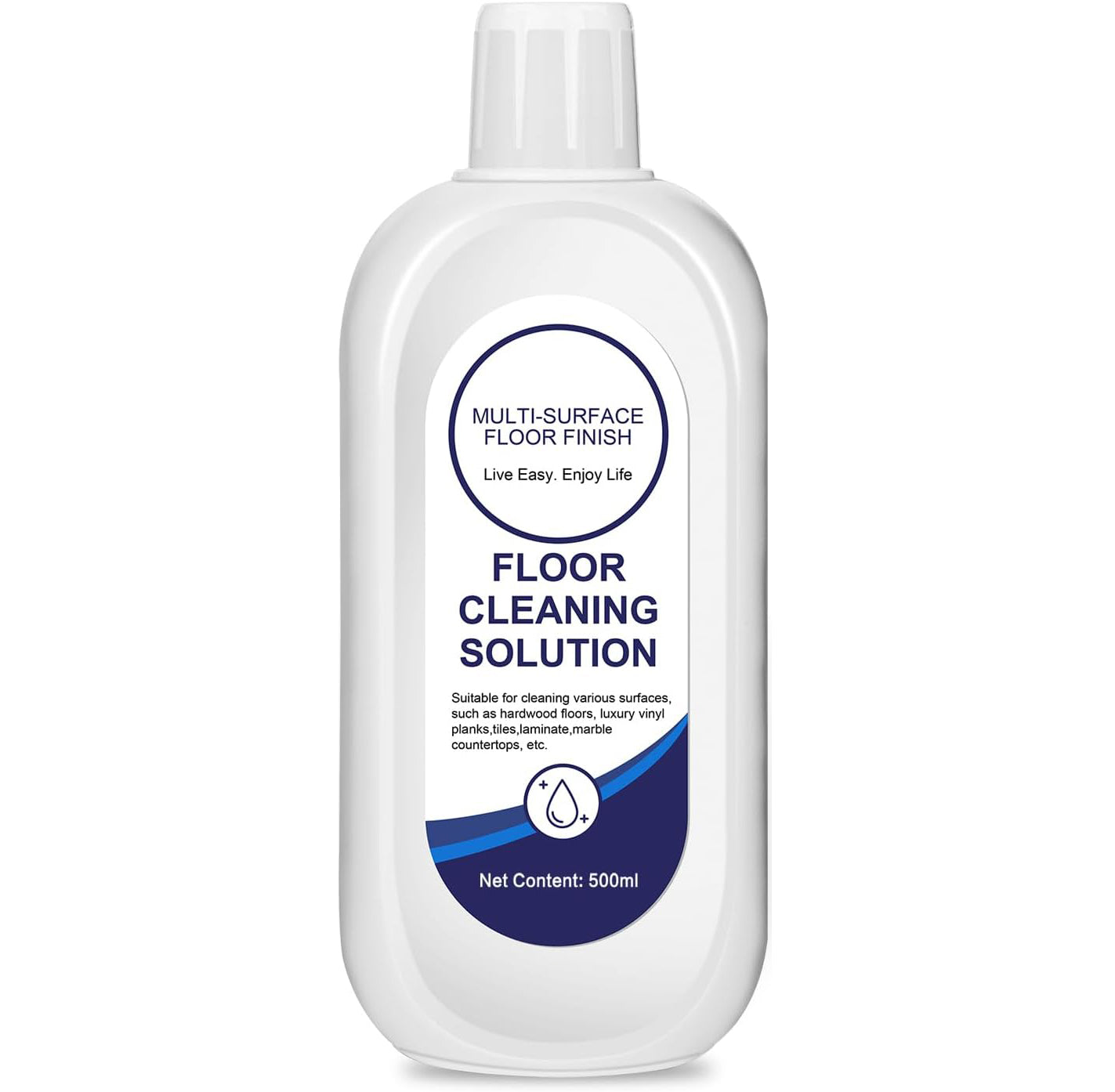 Multi-Surface Floor Cleaning Solution Compatible with Tineco, Cleaner Refill for All Mopping Robot Vacuums and Cordless Wet/Dry Mops (500ml, Original)