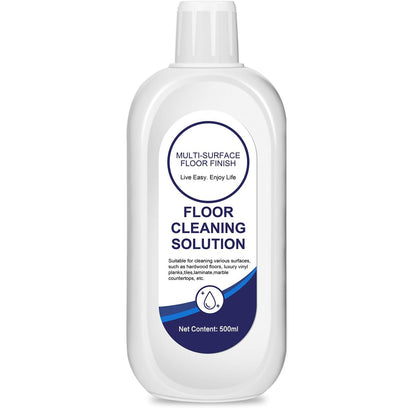 Multi-Surface Floor Cleaning Solution Compatible with Tineco, Cleaner Refill for All Mopping Robot Vacuums and Cordless Wet/Dry Mops (500ml, Original)