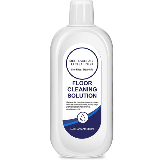 Multi-Surface Floor Cleaning Solution Compatible with Tineco, Cleaner Refill for All Mopping Robot Vacuums and Cordless Wet/Dry Mops (500ml, Original)