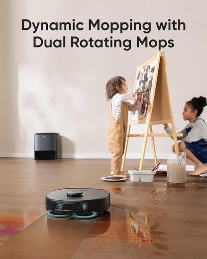 Compatible with eufy RoboVac Hard Floor Cleaning Solution (3 pack), Dilution Ratio 1:200, 473 ml, Floor Cleaner, Eco-Friendly, Plant-Based,Compatible with Omni C20, X8 Pro, X10 Omni, G series, L Series