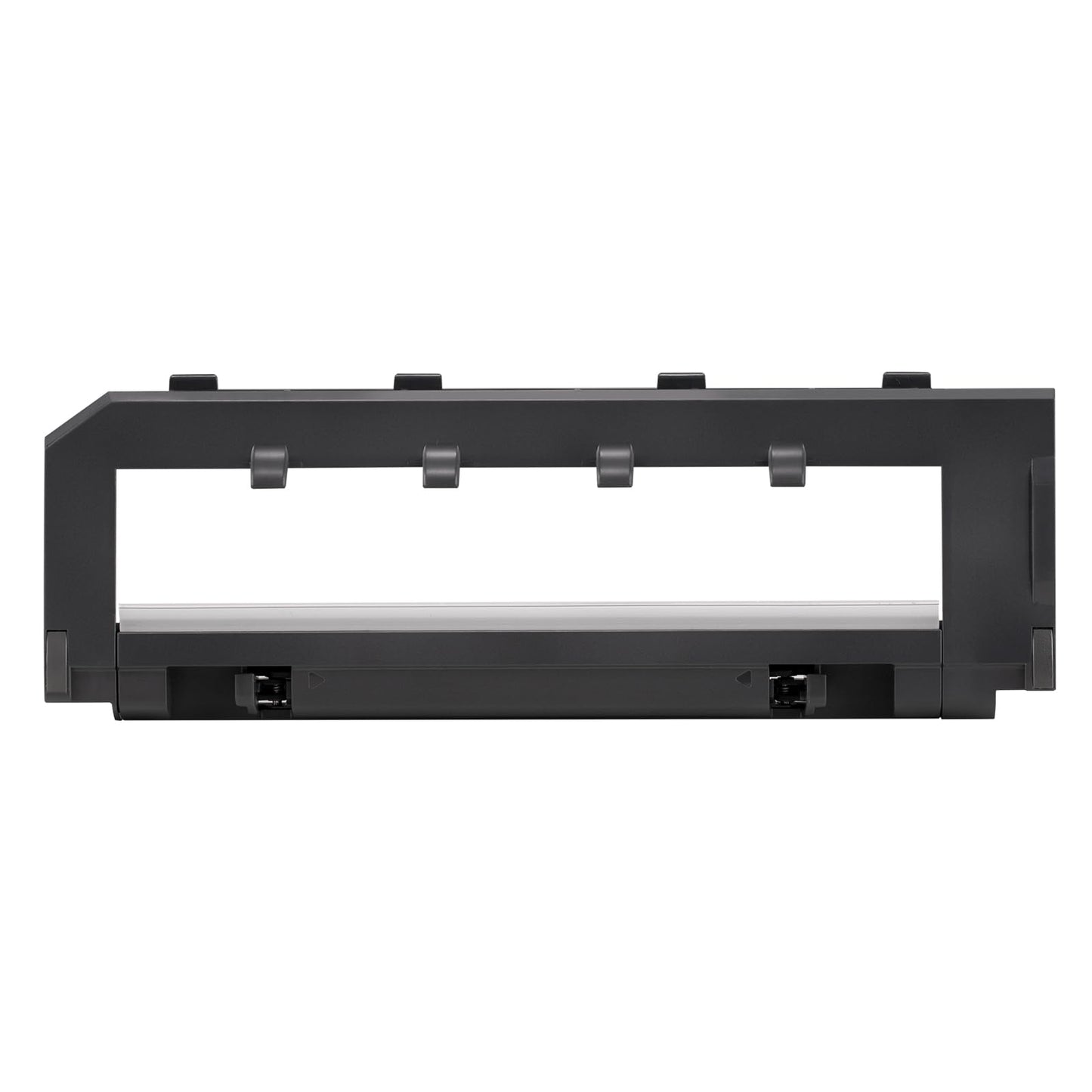 roborock Rubber Main Brush Cover Guards for S7/Q5/Q7 Robot Vacuum Roller Brush Cover Replacement Parts (Black)