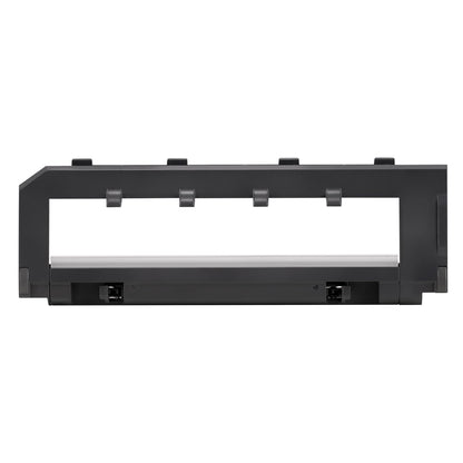 roborock Rubber Main Brush Cover Guards for S7/Q5/Q7 Robot Vacuum Roller Brush Cover Replacement Parts (Black)