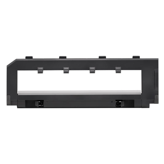 roborock Rubber Main Brush Cover Guards for S7/Q5/Q7 Robot Vacuum Roller Brush Cover Replacement Parts (Black)