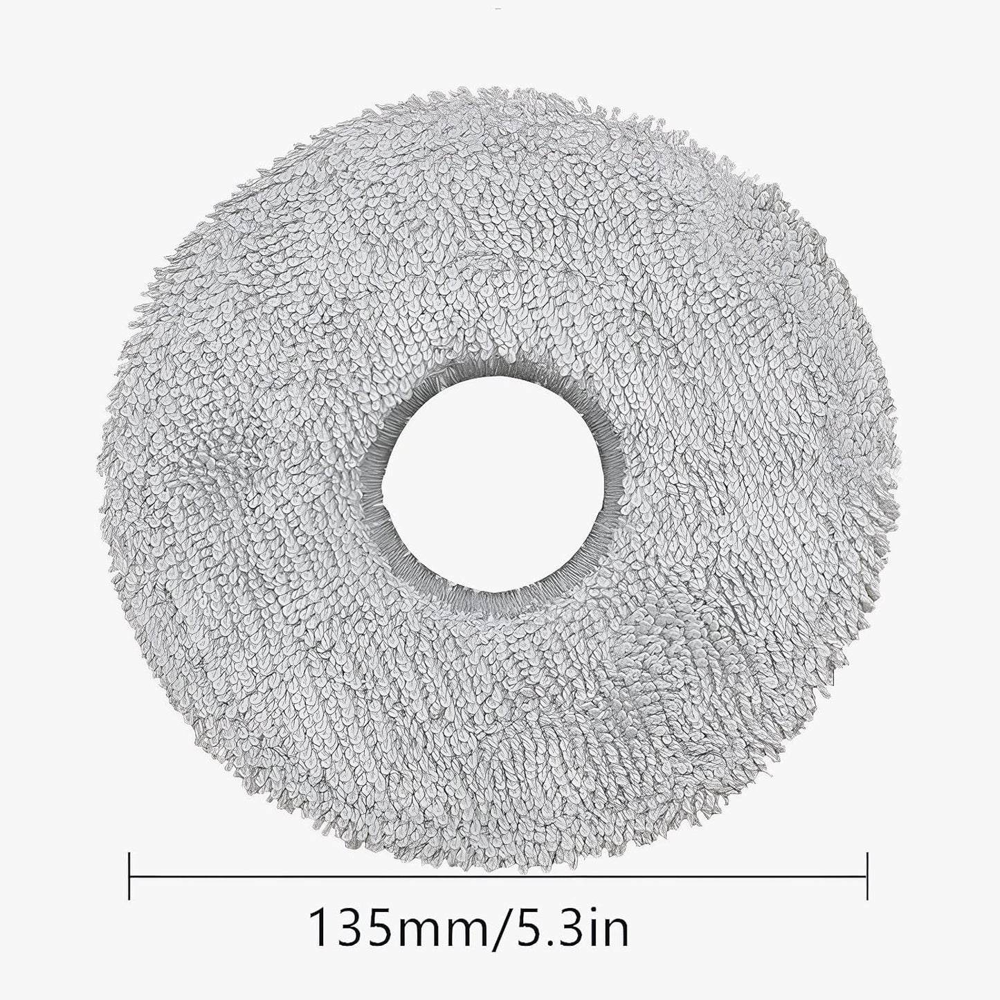 38 Pcs Replacement Parts for Dreame X50 Ultra/ L50 Ultra/and Mova V50 Ultra Vacuum Cleaner Accessories Kit，2 Set Main Brush，1 Main Brush Cover,10 Mop Pads,10 Dust Bags,6 Side Brush,6 Filter