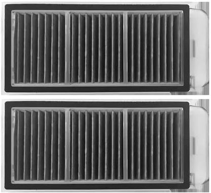 12pcs Main brush/side brush/filter/mop cloth/dust bag compatible with Dreame x50 pro X50 Ultra L50 Pro Ultra X50 Master s50 pro Ultra mova V50 ultra robot vacuum cleaner spare parts