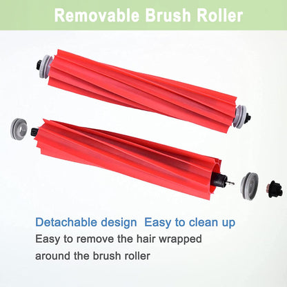 Roborock Compatible Replacement Parts Compatible with Roborock S7 S7+ S7 MaxV, S7 MaxV Plus T7S T7 plus T7S plus Robot Vacuum, 2 Roller Brush（16Pack）