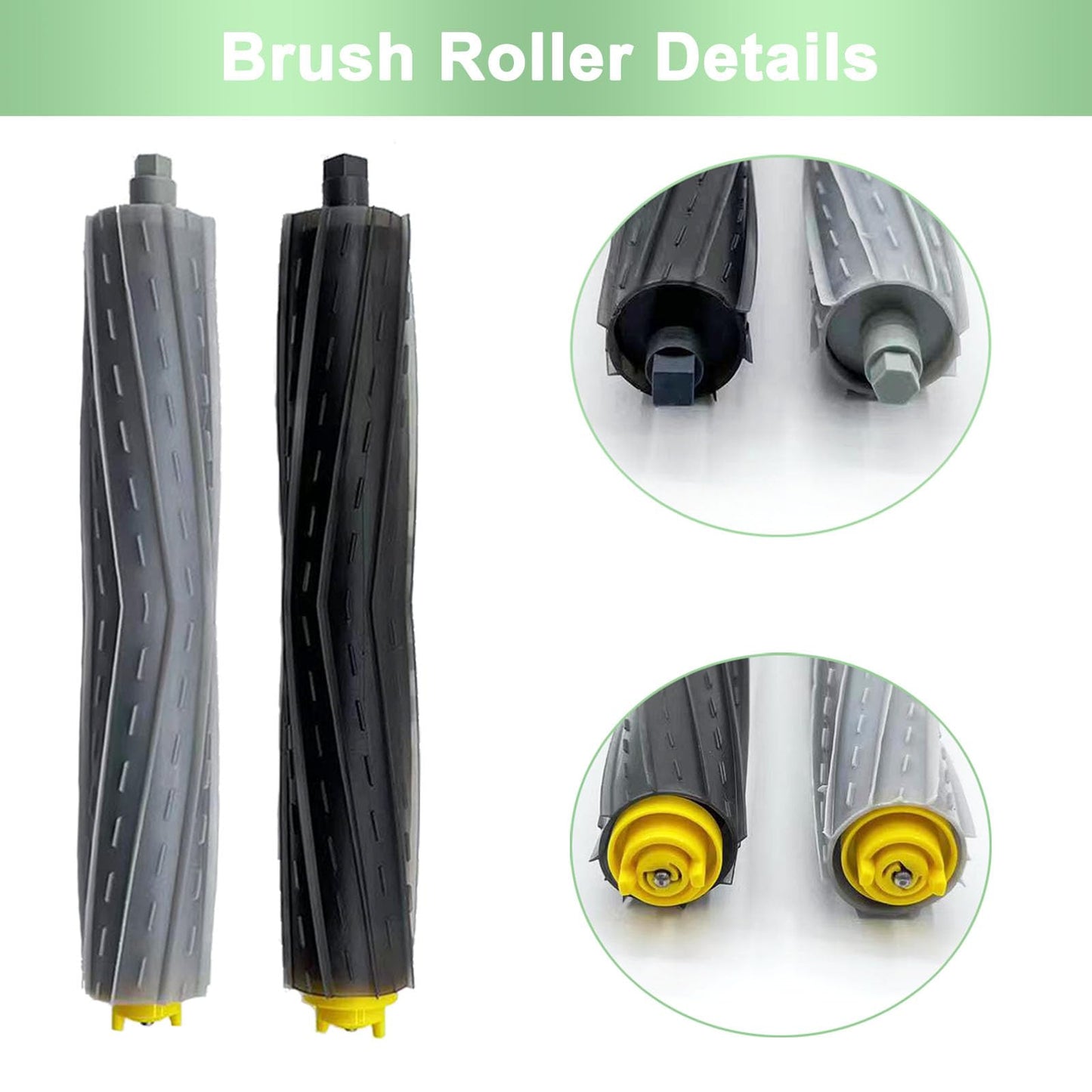 Replacement Parts Compatible for iRobot Roomba 800 900 Series 960 860 805 850 980 861 864 866 870 871 880 890 891 981 985 961 Vacuum