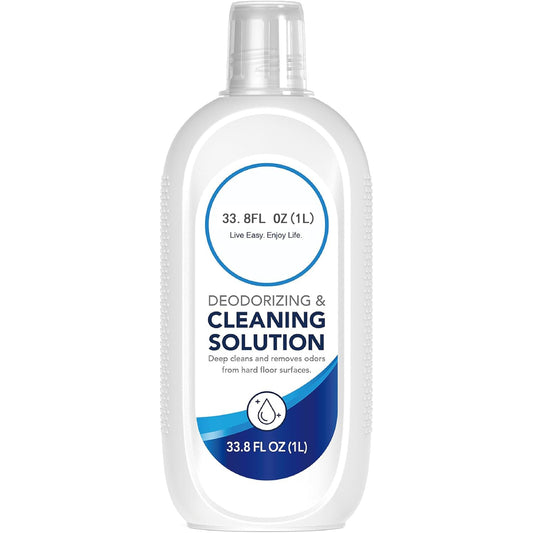 Tineco Floor Cleaning Solution 1L for iFLOOR Series (EXCEPT iFLOOR 5 Steam), FLOOR ONE S3 / S5 / S6 / S7 / S9 Artist Series (EXCEPT S5 Steam / S7 Steam/ S9 Artist Steam) Wet Dry Vacuum