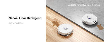 NARWAL Robot Vacuum and Mop Floor Detergent (Model: Freo Z Ultra | Freo Z10 | Freo Z10 Ultra)（580ml）