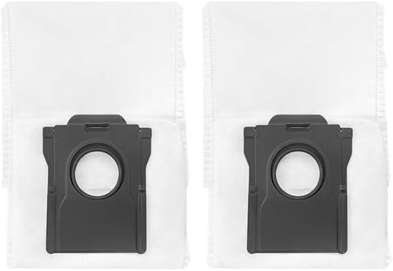 12pcs Main brush/side brush/filter/mop cloth/dust bag compatible with Dreame x50 pro X50 Ultra L50 Pro Ultra X50 Master s50 pro Ultra mova V50 ultra robot vacuum cleaner spare parts