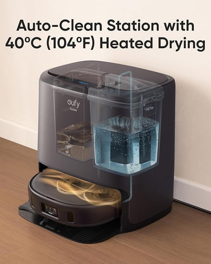 Compatible with eufy RoboVac Hard Floor Cleaning Solution (3 pack), Dilution Ratio 1:200, 473 ml, Floor Cleaner, Eco-Friendly, Plant-Based,Compatible with Omni C20, X8 Pro, X10 Omni, G series, L Series