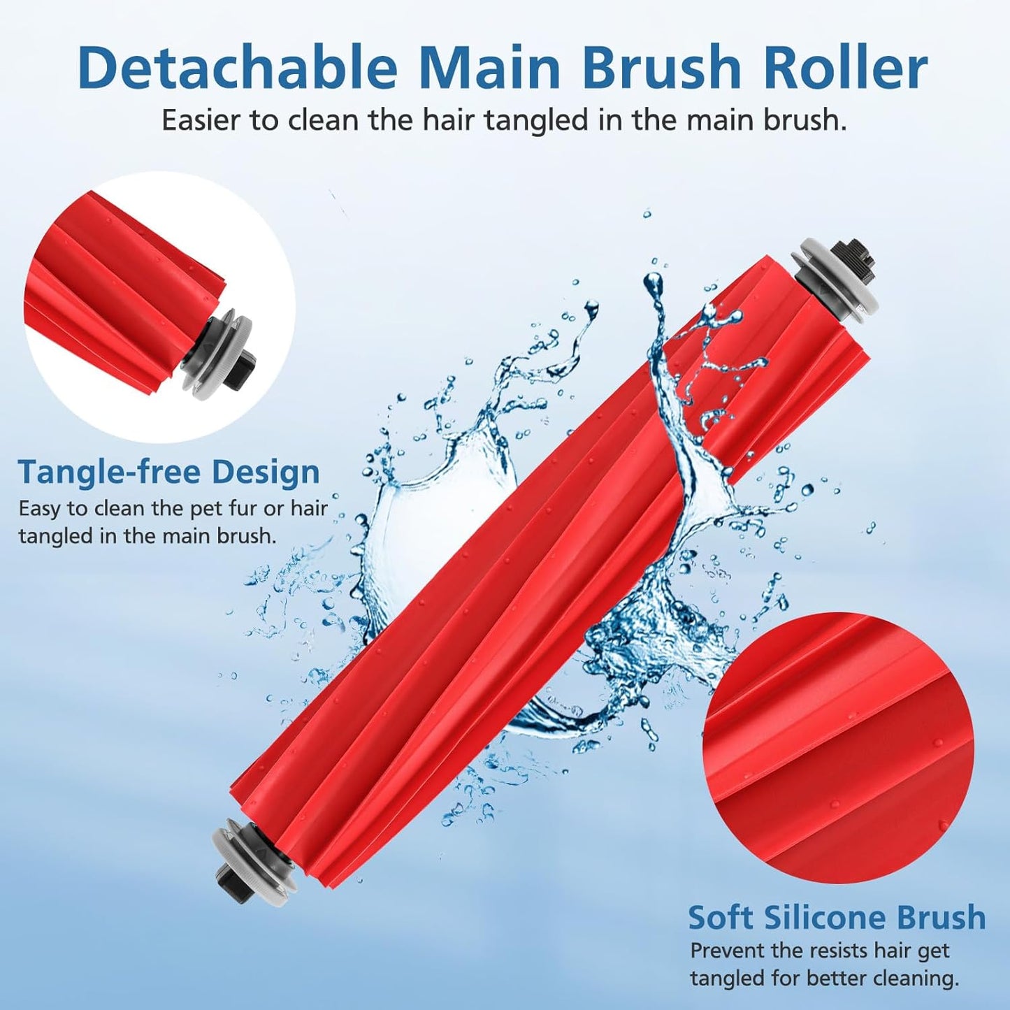 Roborock s7 accessories Replacement Parts for Roborock S7/T7 series, Roborock S7 MaxV series(13 Pack)