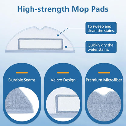 Roborock s7 accessories Replacement Parts for Roborock S7/T7 series, Roborock S7 MaxV series(13 Pack)