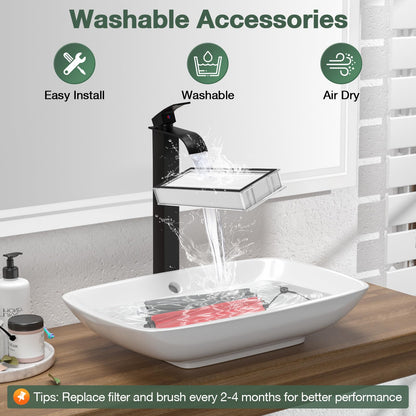 Accessories for Roborock Q5 Max+ / Q5 Pro+ / Q8 Max+ Robot Vacuum Cleaners（14Pack）