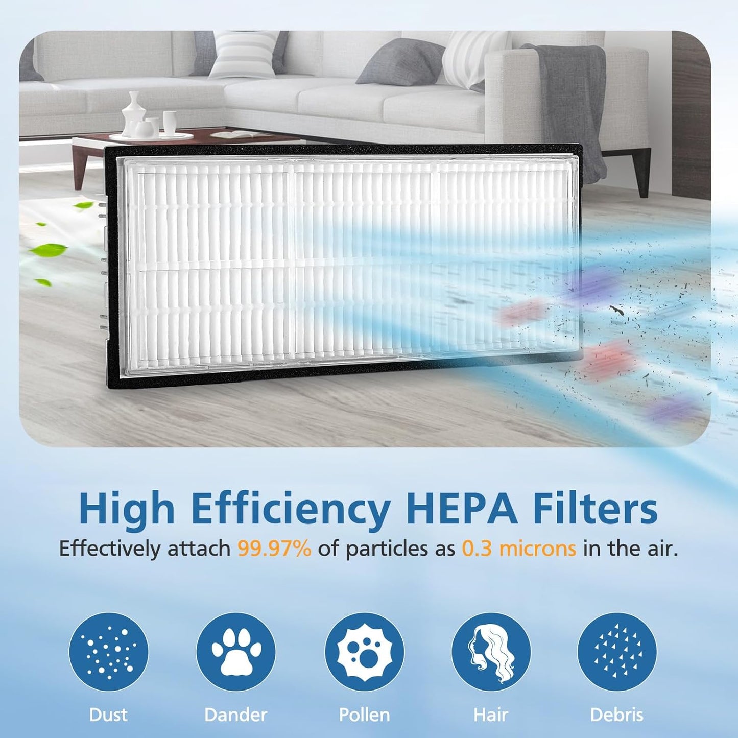 Roborock s7 accessories Replacement Parts for Roborock S7/T7 series, Roborock S7 MaxV series(13 Pack)