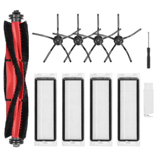 Replacement Accessories Kit Compatible with Roborock Q5 Q5+ Q5 Plus Vacuum Cleaner（11 Pack）