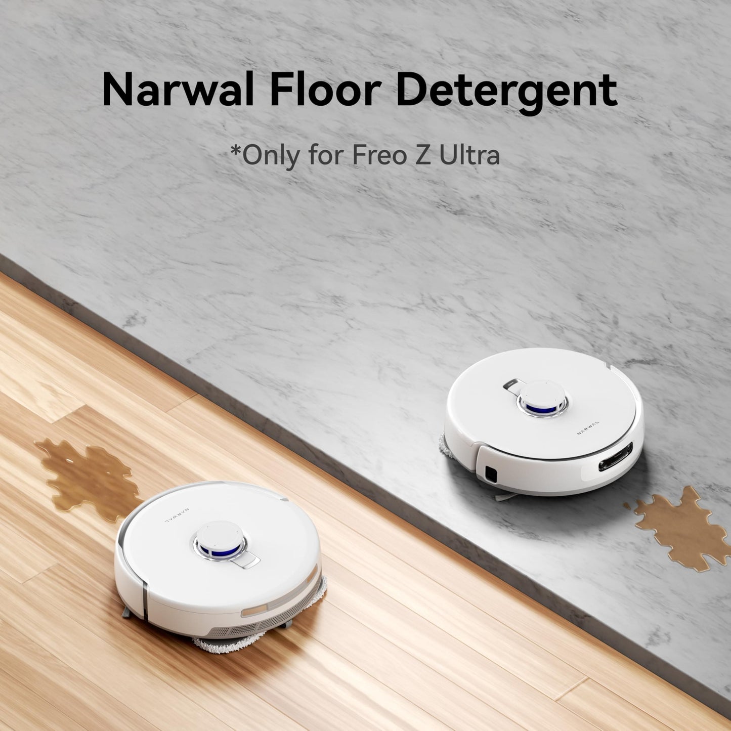 NARWAL Robot Vacuum and Mop Floor Detergent (Model: Freo Z Ultra | Freo Z10 | Freo Z10 Ultra)（580ml）