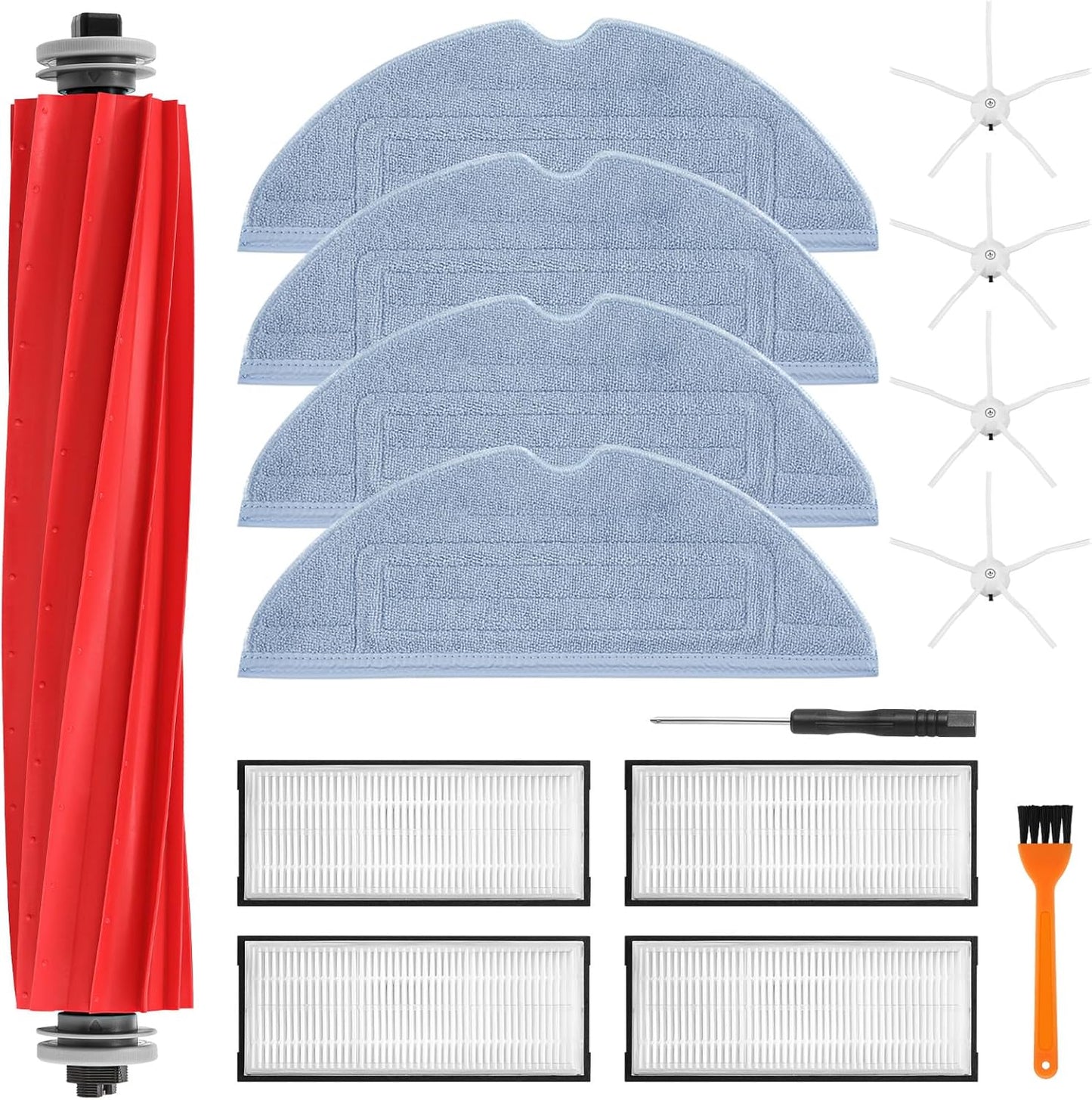 Roborock s7 accessories Replacement Parts for Roborock S7/T7 series, Roborock S7 MaxV series(13 Pack)