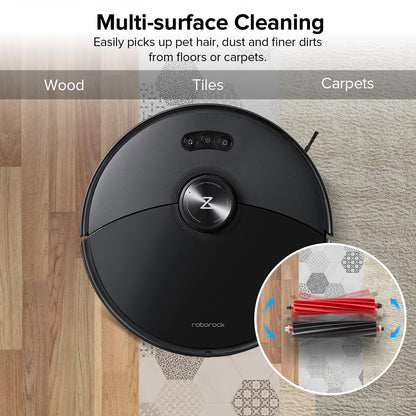 roborock Dual Main Brush Replacement for S8 MaxV Ultra, S8 Max Ultra,Two Roller Brushes Included, Roller Brush Accessories Kit