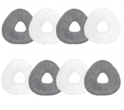 Replacement Mop Pads Compatible with Narwal Freo Pro X Ultra Narwal Freo Z Ultra Z10 T10 J3 J4 J5 R10 Microfiber Resuable Mop Cloth Robot Vacuum Cleaner Accessories