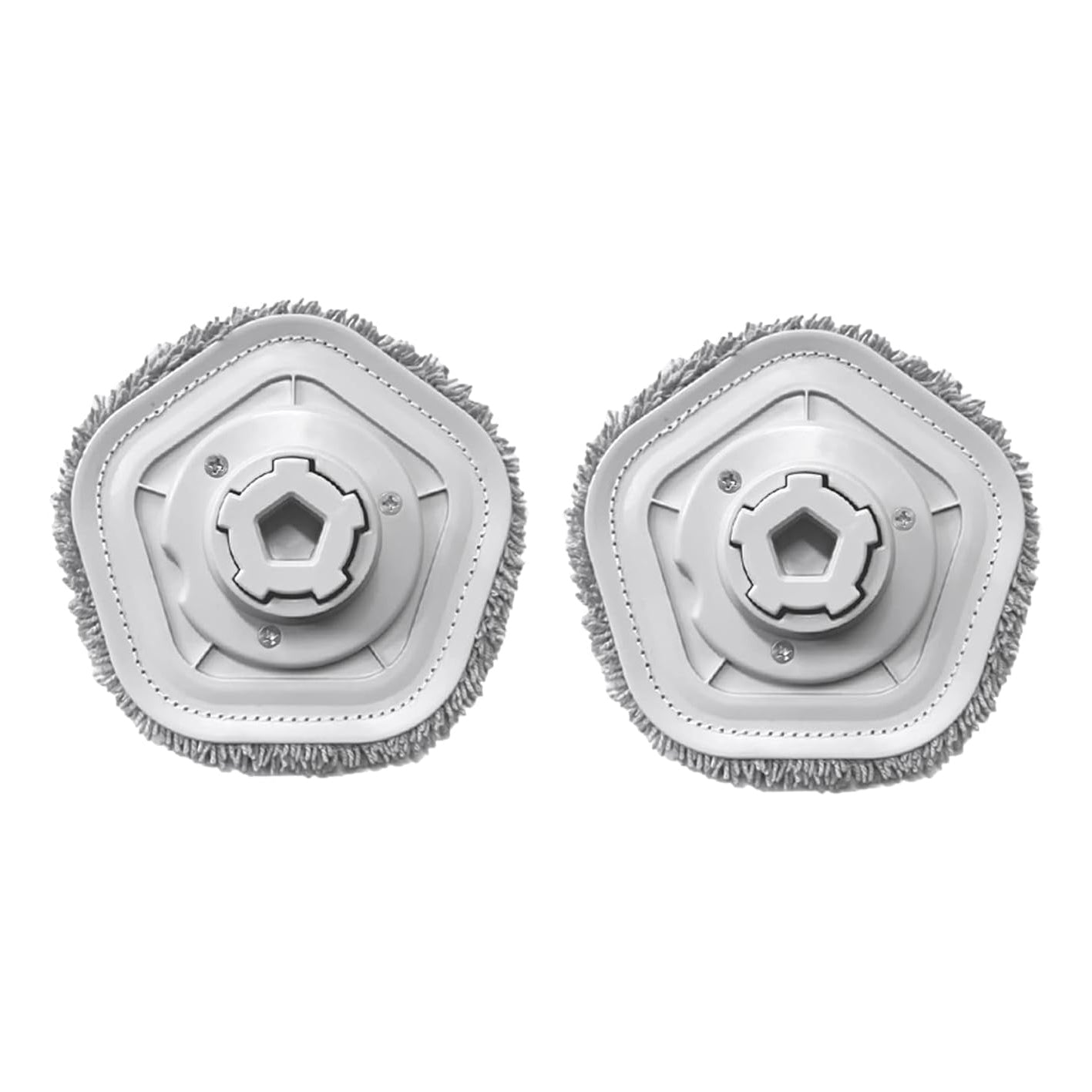 Wet Mopping Pads For Dreametech W10 for Dreame w10 Robot Vacuum Replacement Accessories,Parts Replacement Mop Cloths